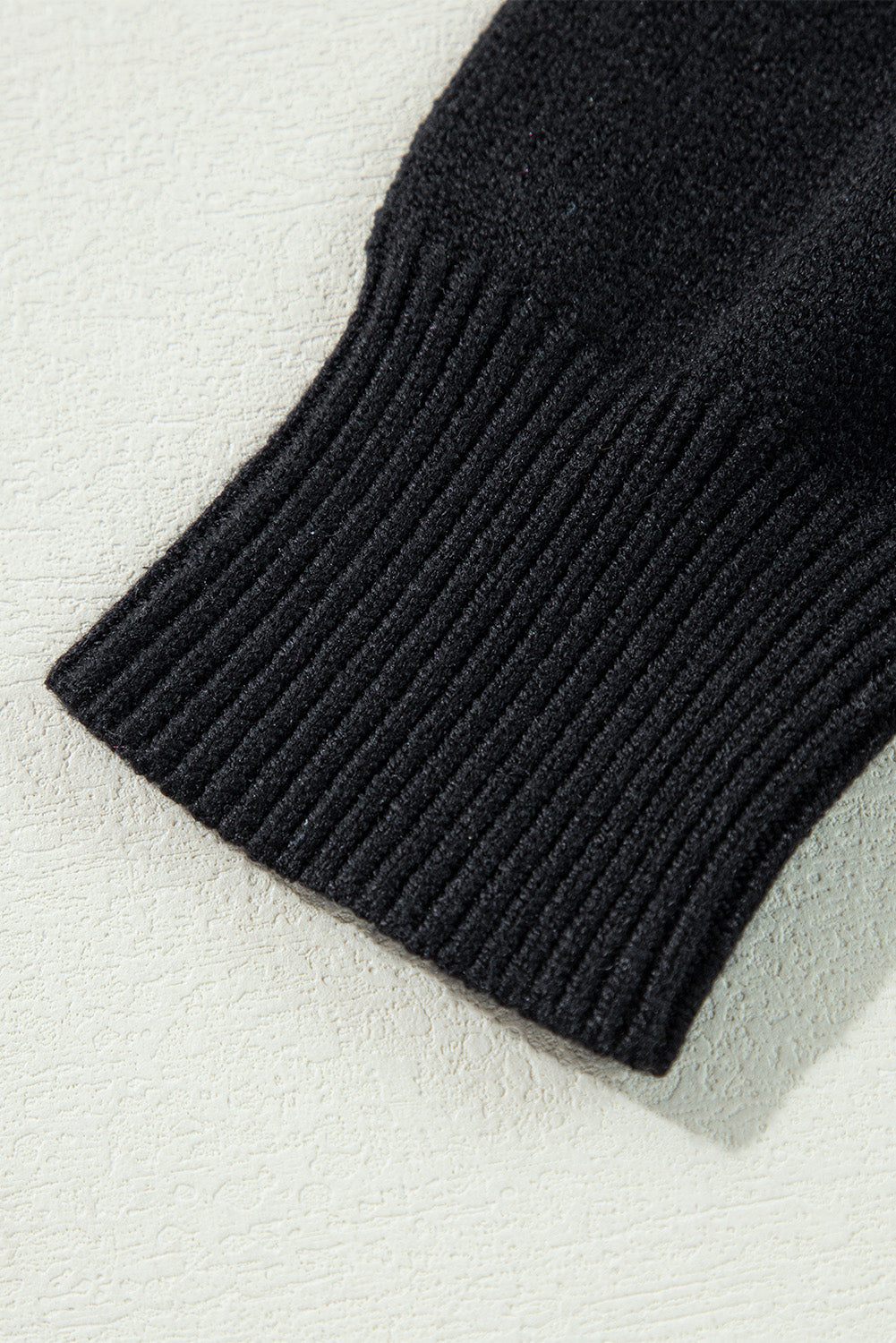 More boos, please! Drop Shoulder Sweater